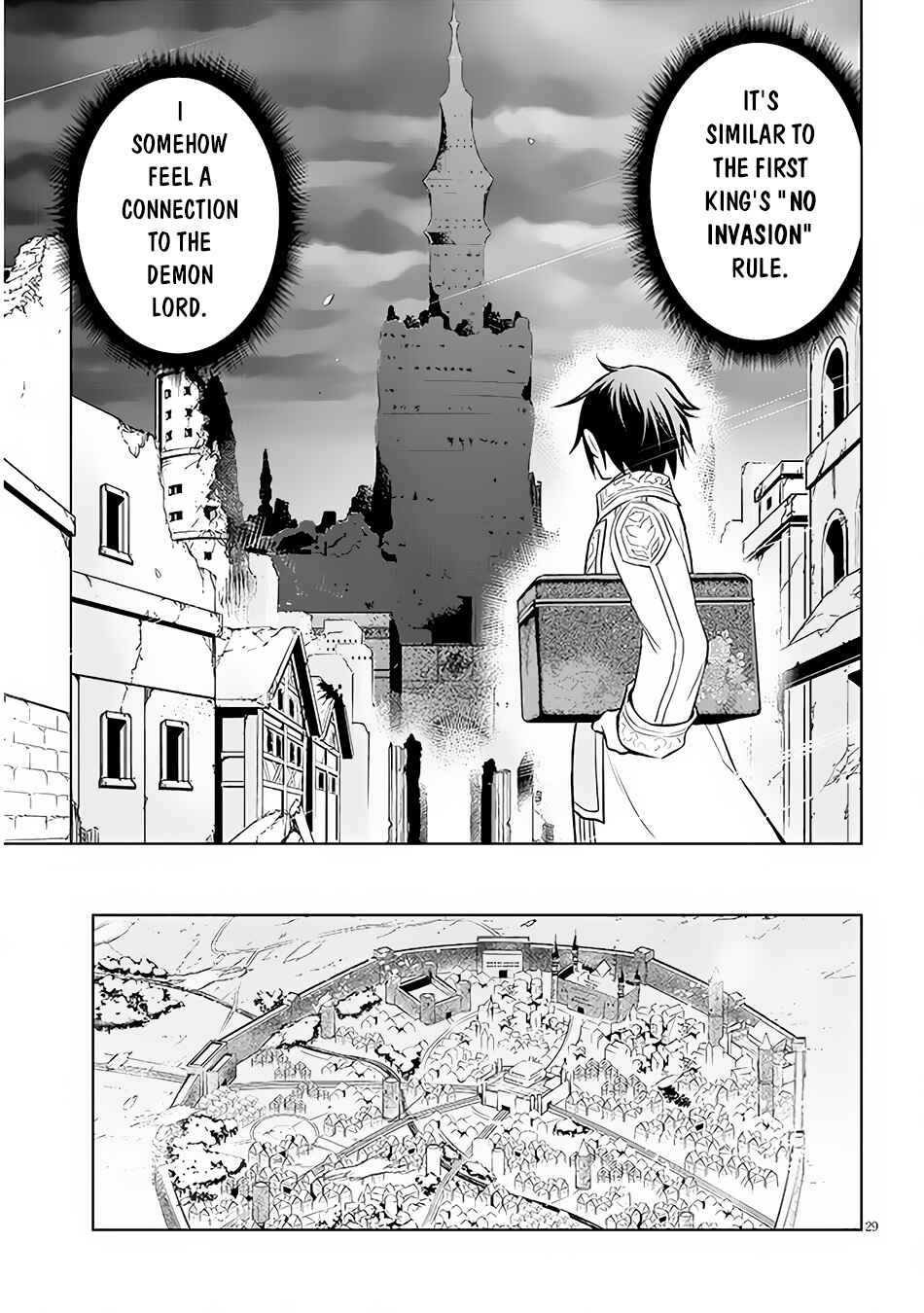 Maseki Gurume: Mamono no Chikara wo Tabeta Ore wa Saikyou! Chapter 42 page 29
