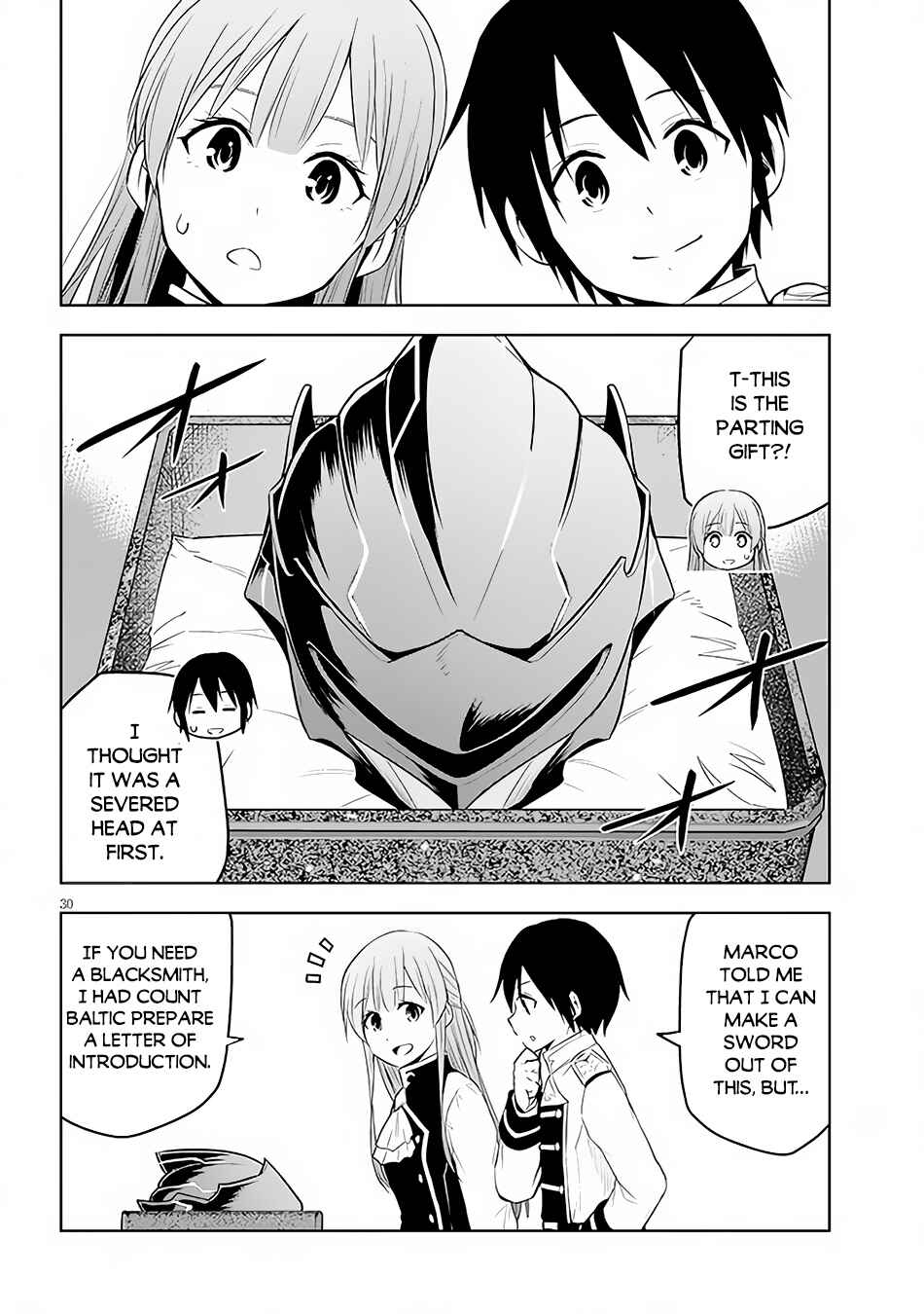 Maseki Gurume: Mamono no Chikara wo Tabeta Ore wa Saikyou! Chapter 42 page 30