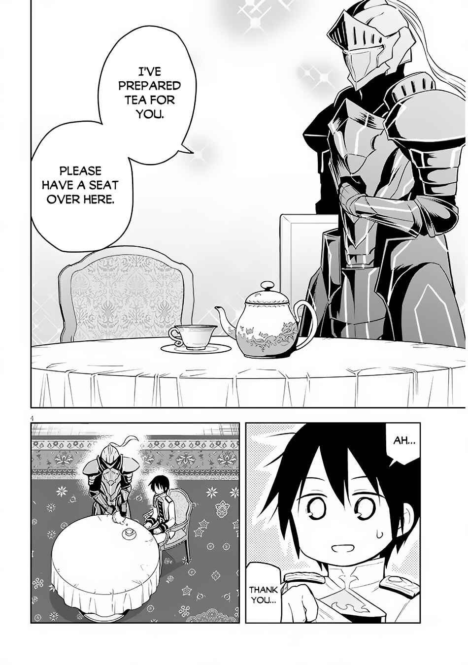 Maseki Gurume: Mamono no Chikara wo Tabeta Ore wa Saikyou! Chapter 42 page 4