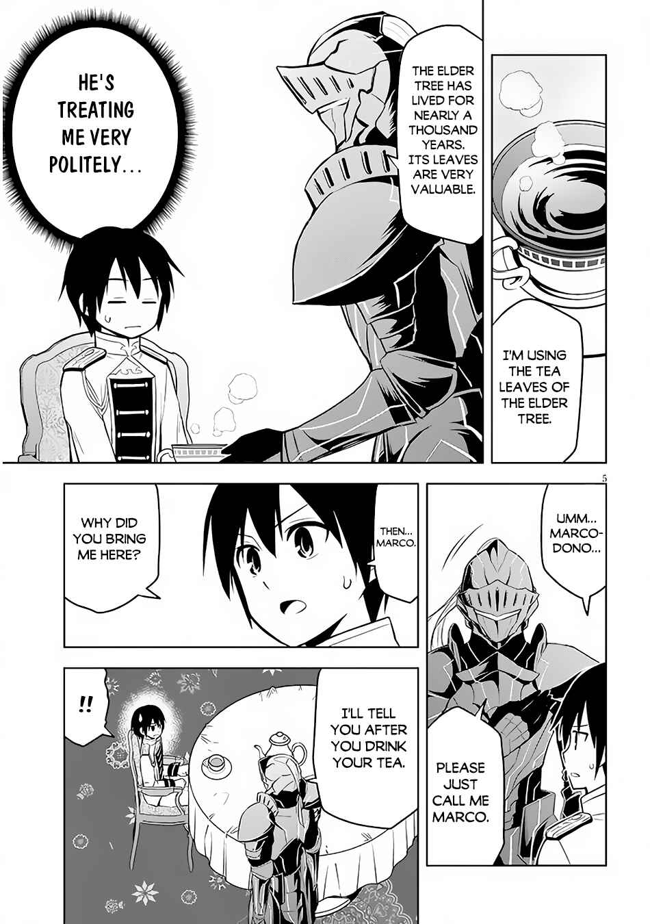Maseki Gurume: Mamono no Chikara wo Tabeta Ore wa Saikyou! Chapter 42 page 5