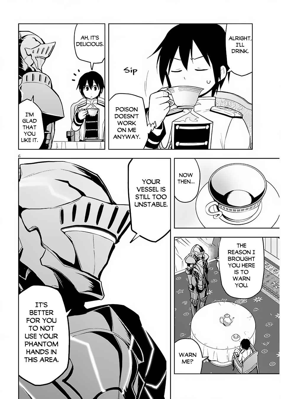 Maseki Gurume: Mamono no Chikara wo Tabeta Ore wa Saikyou! Chapter 42 page 6