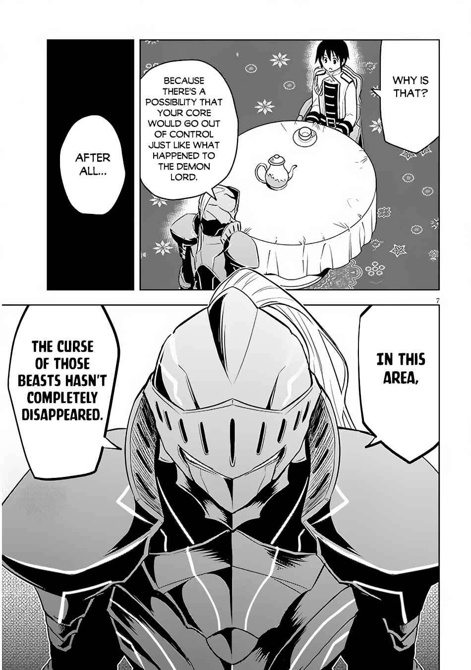 Maseki Gurume: Mamono no Chikara wo Tabeta Ore wa Saikyou! Chapter 42 page 7