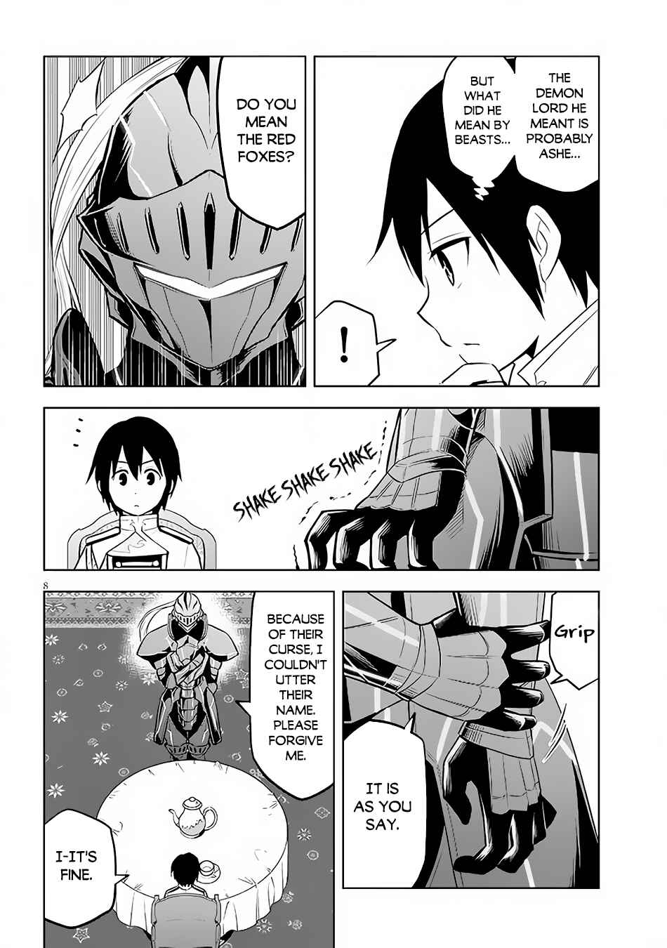 Maseki Gurume: Mamono no Chikara wo Tabeta Ore wa Saikyou! Chapter 42 page 8