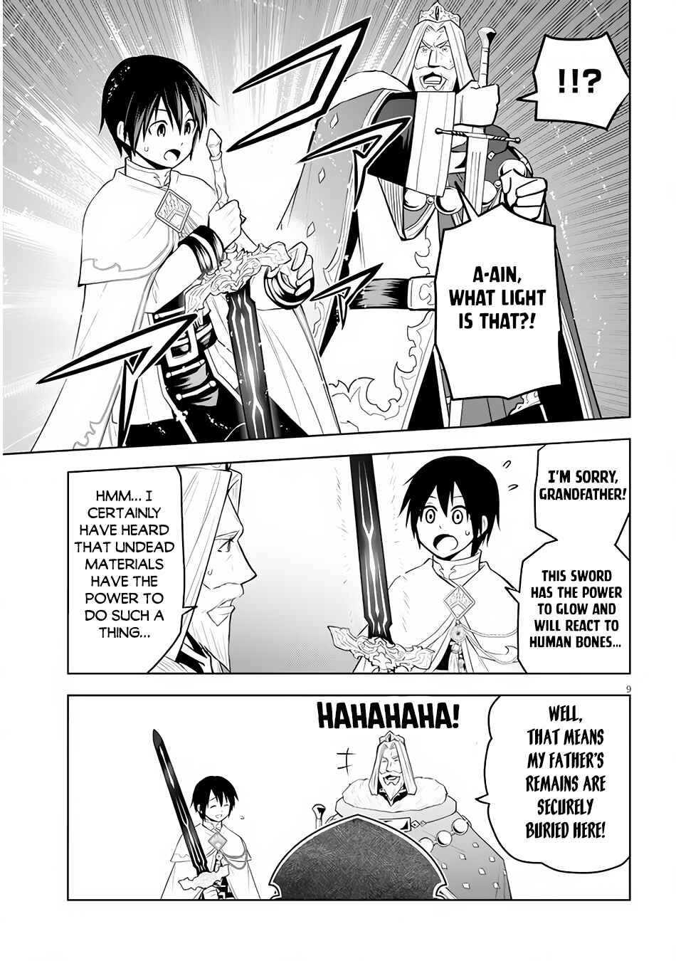 Maseki Gurume: Mamono no Chikara wo Tabeta Ore wa Saikyou! Chapter 45 page 9