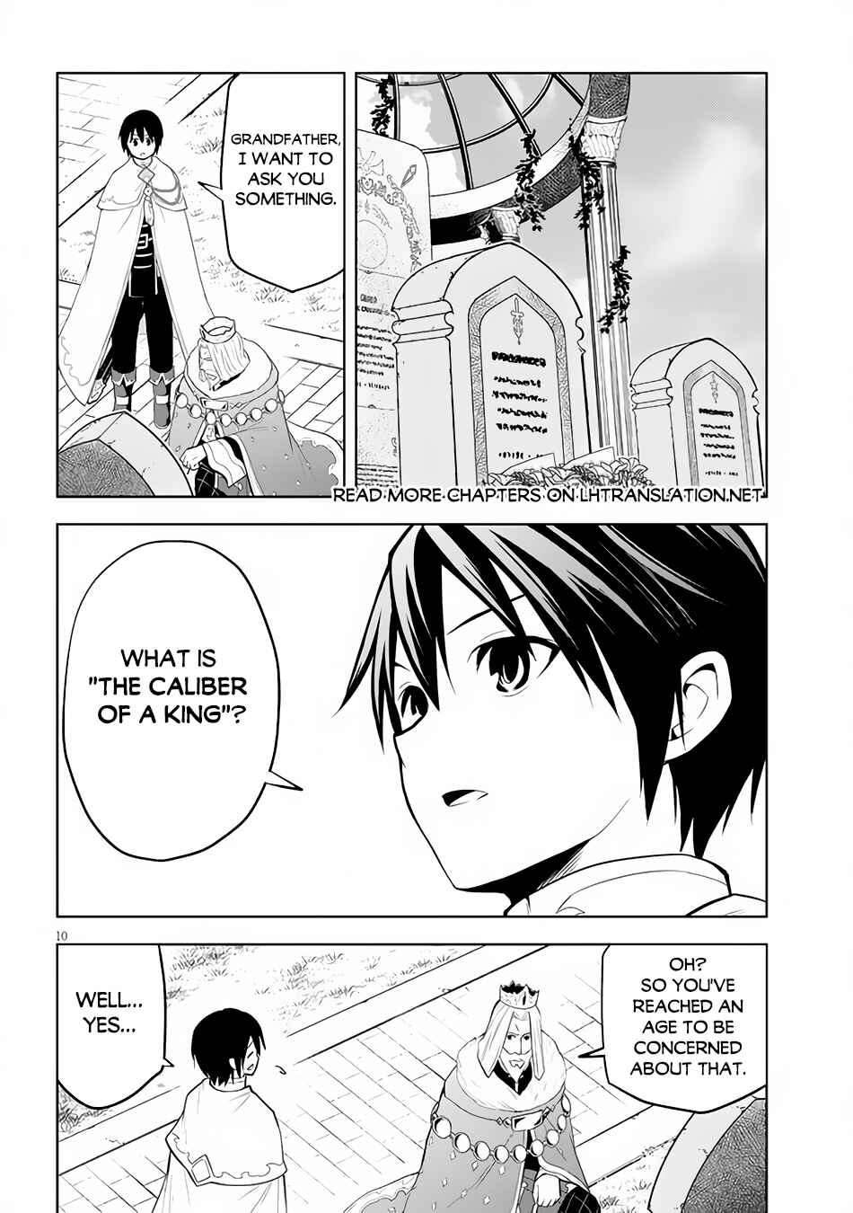 Maseki Gurume: Mamono no Chikara wo Tabeta Ore wa Saikyou! Chapter 45 page 10