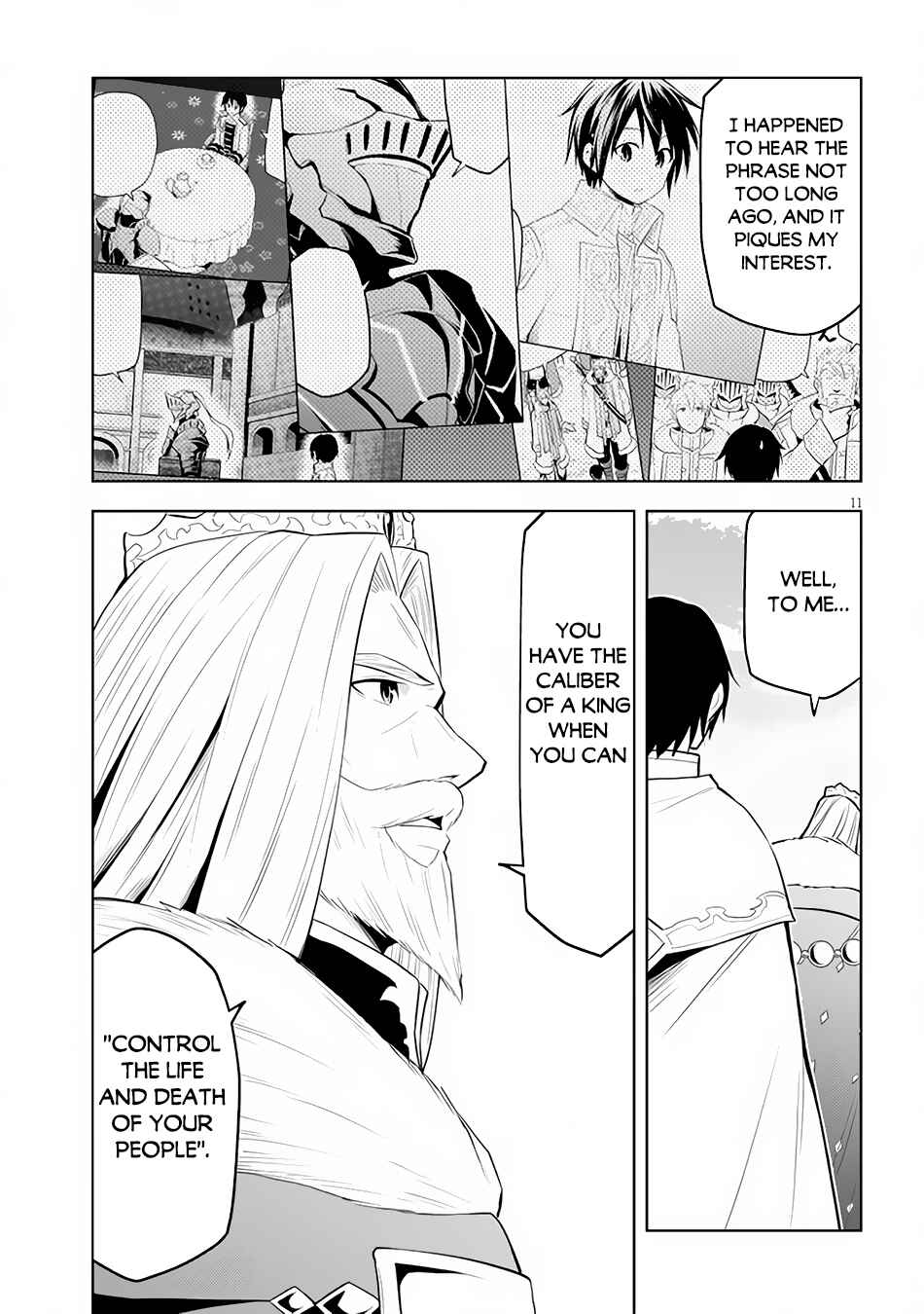 Maseki Gurume: Mamono no Chikara wo Tabeta Ore wa Saikyou! Chapter 45 page 11