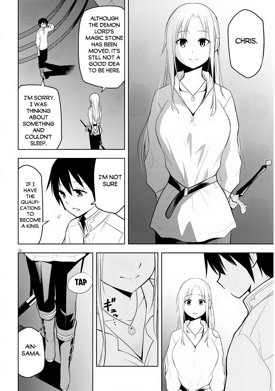 Maseki Gurume: Mamono no Chikara wo Tabeta Ore wa Saikyou! Chapter 45 page 16