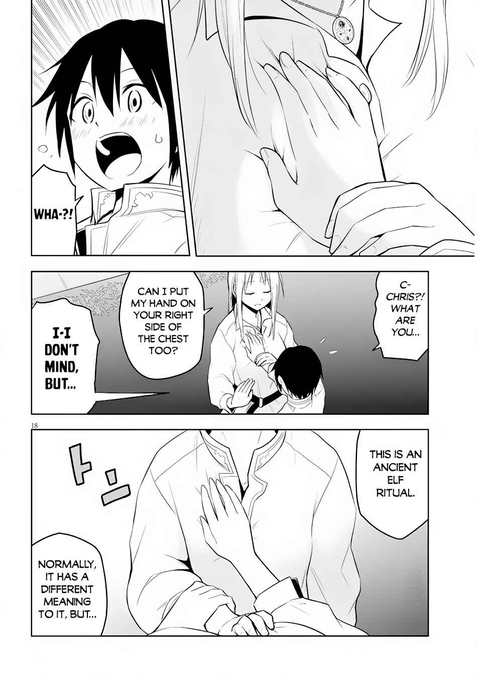 Maseki Gurume: Mamono no Chikara wo Tabeta Ore wa Saikyou! Chapter 45 page 18