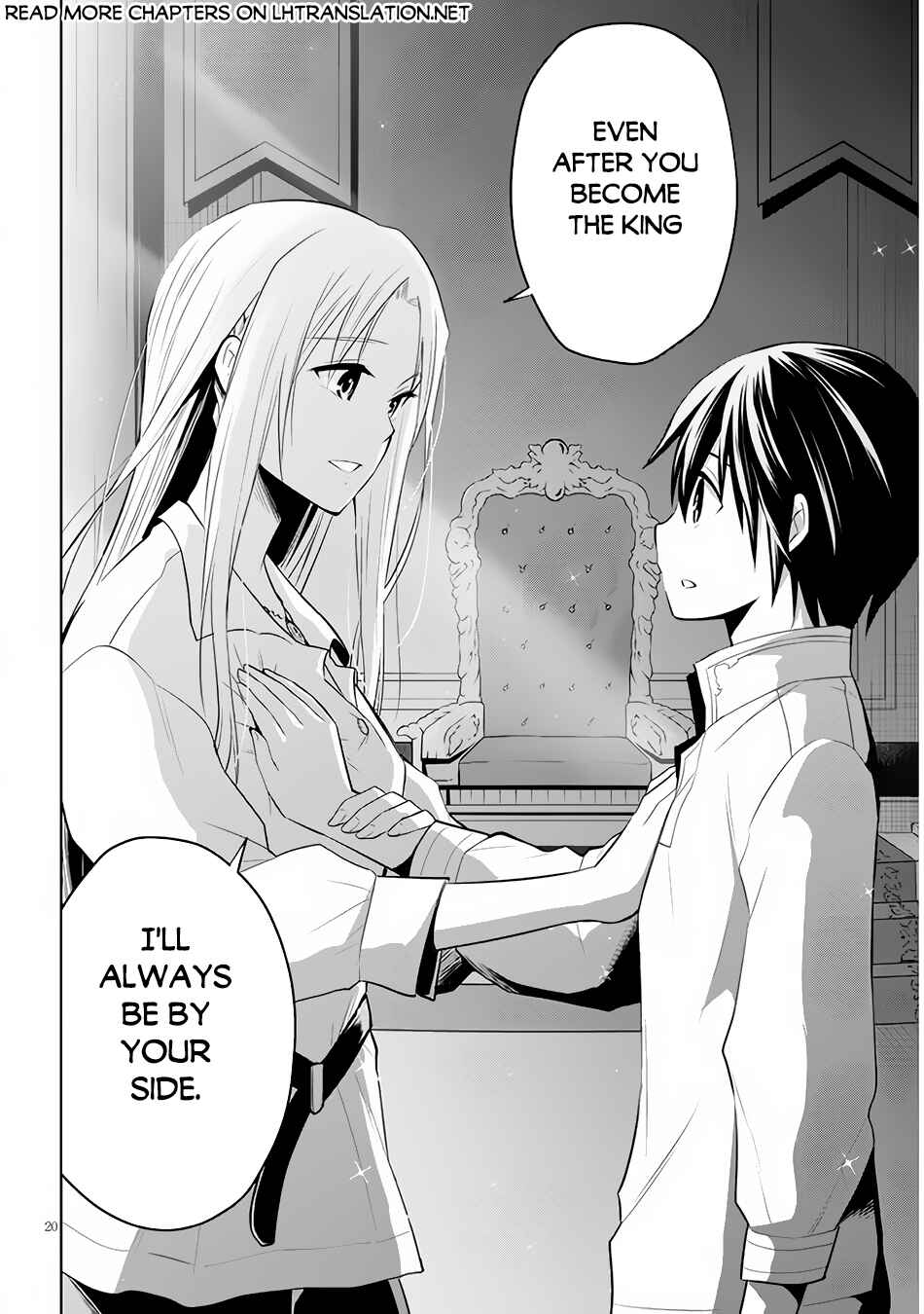 Maseki Gurume: Mamono no Chikara wo Tabeta Ore wa Saikyou! Chapter 45 page 20