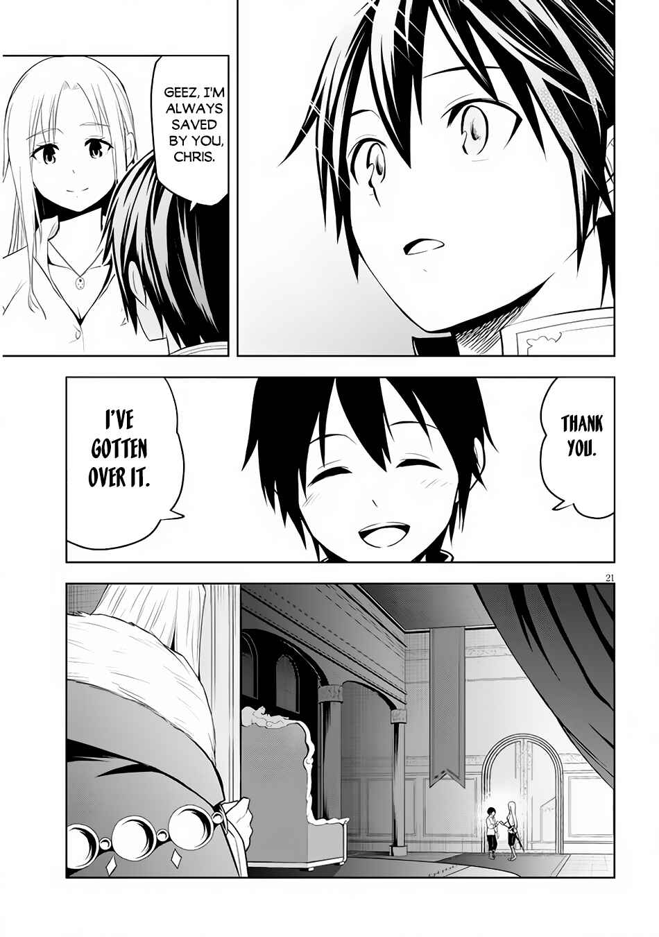 Maseki Gurume: Mamono no Chikara wo Tabeta Ore wa Saikyou! Chapter 45 page 21