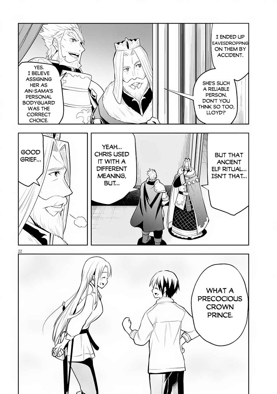 Maseki Gurume: Mamono no Chikara wo Tabeta Ore wa Saikyou! Chapter 45 page 22
