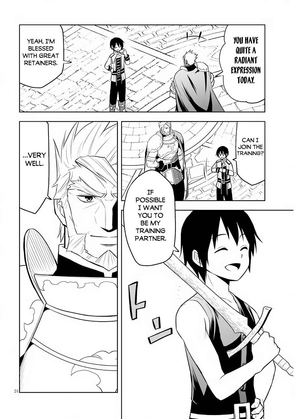 Maseki Gurume: Mamono no Chikara wo Tabeta Ore wa Saikyou! Chapter 45 page 24