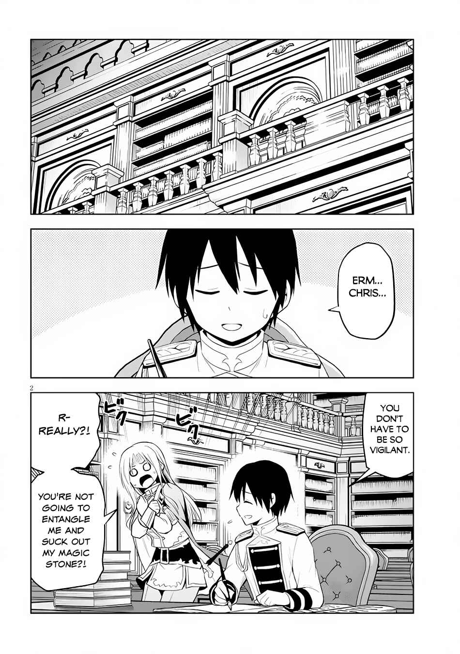 Maseki Gurume: Mamono no Chikara wo Tabeta Ore wa Saikyou! Chapter 45 page 2