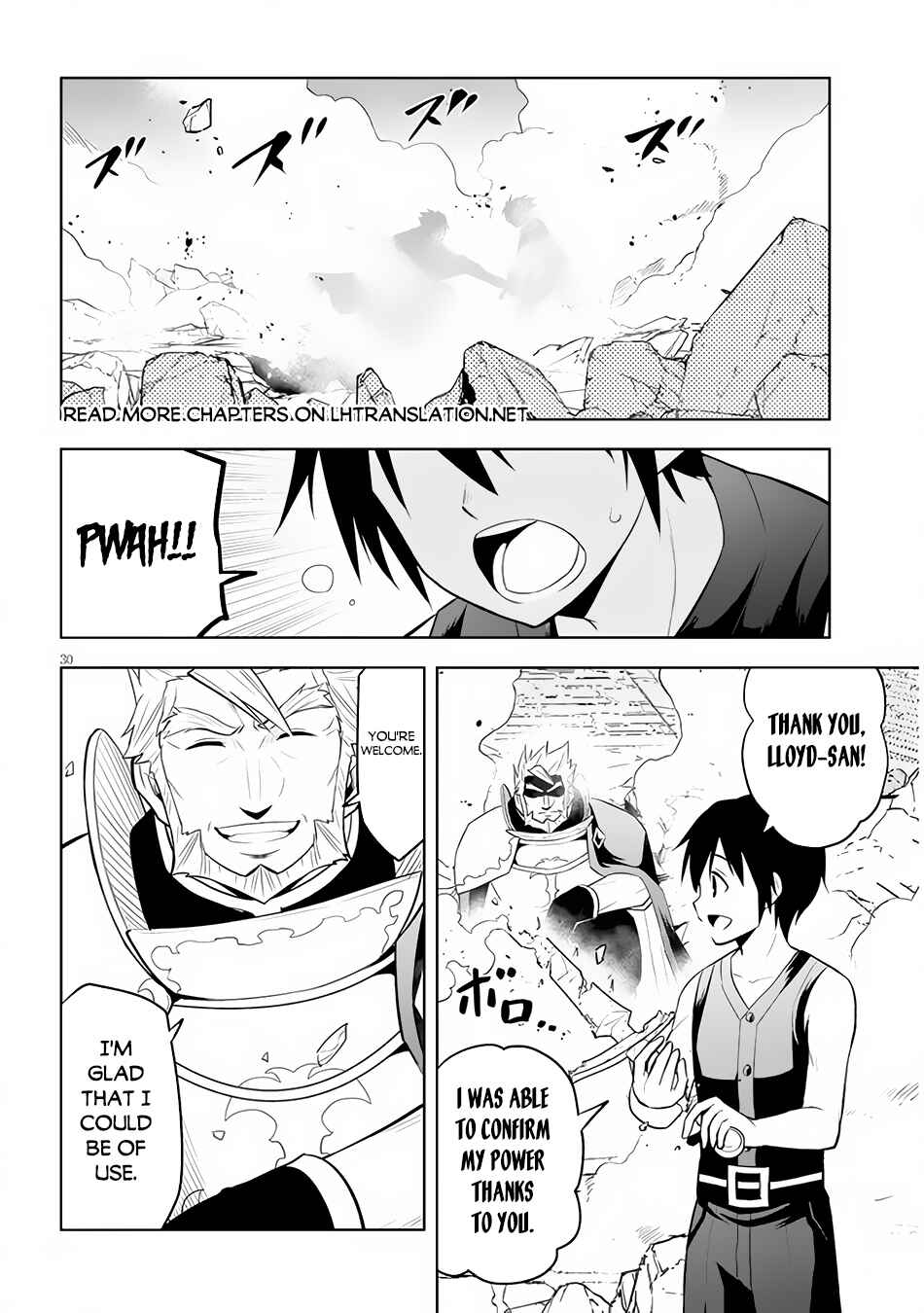 Maseki Gurume: Mamono no Chikara wo Tabeta Ore wa Saikyou! Chapter 45 page 29