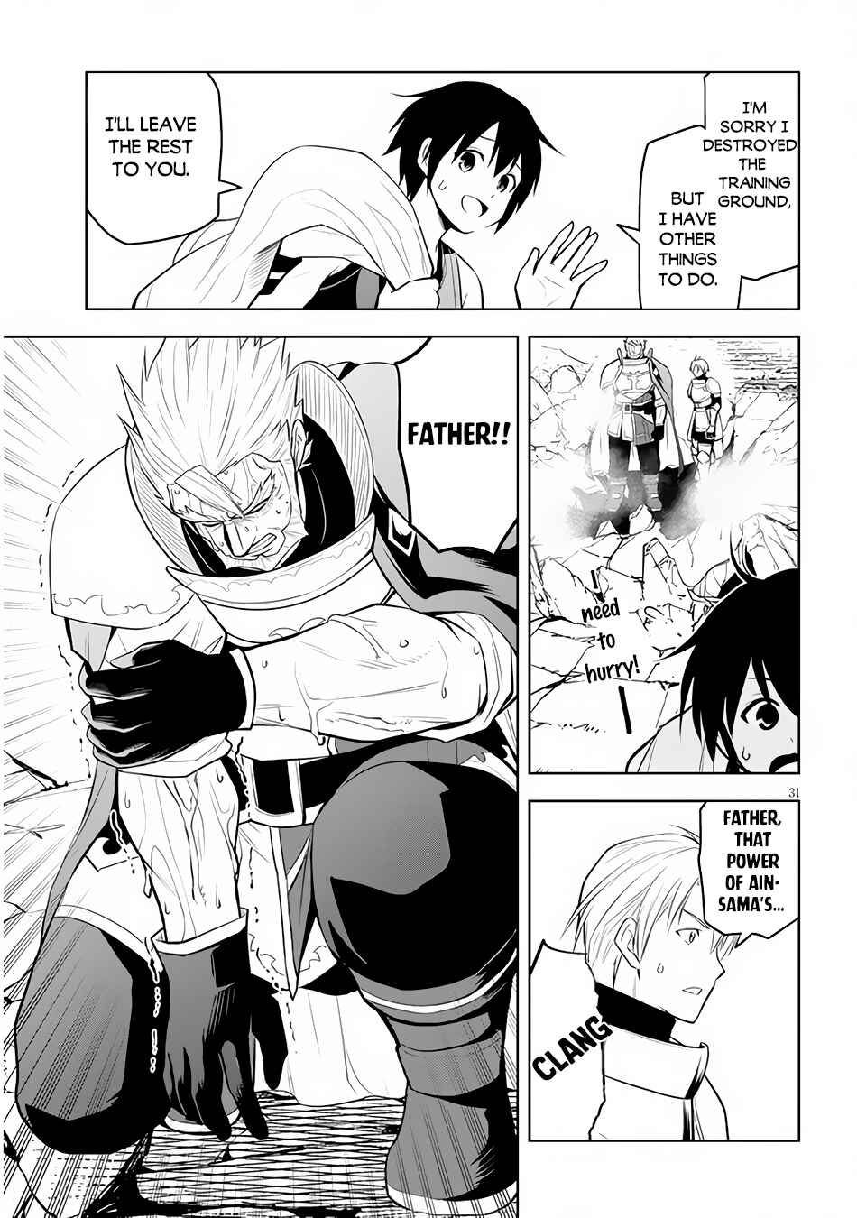 Maseki Gurume: Mamono no Chikara wo Tabeta Ore wa Saikyou! Chapter 45 page 30