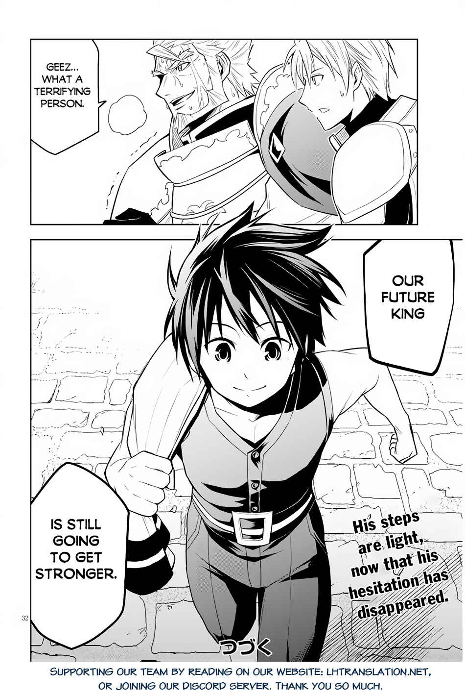 Maseki Gurume: Mamono no Chikara wo Tabeta Ore wa Saikyou! Chapter 45 page 31