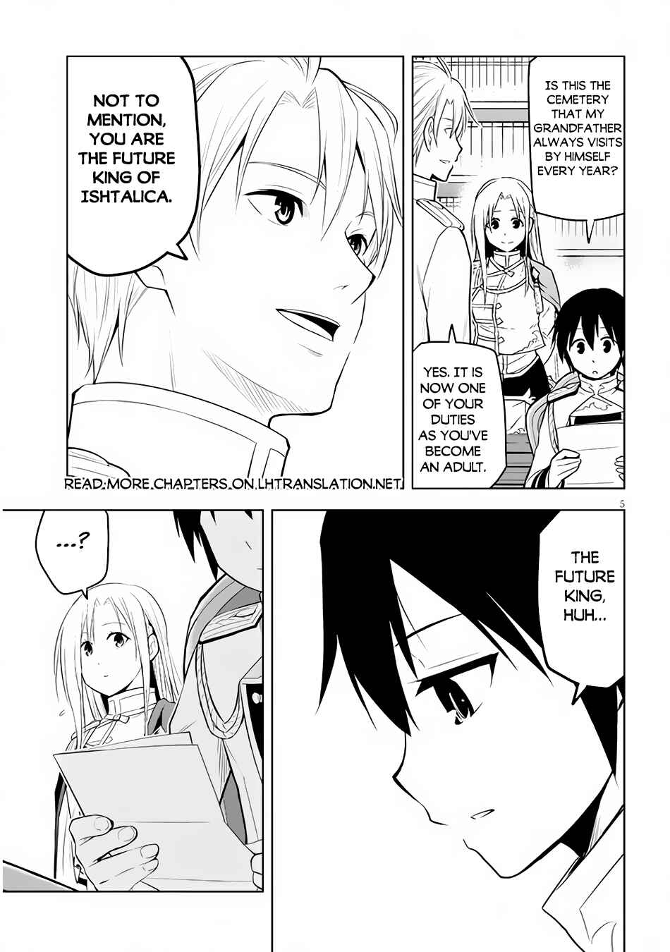 Maseki Gurume: Mamono no Chikara wo Tabeta Ore wa Saikyou! Chapter 45 page 5