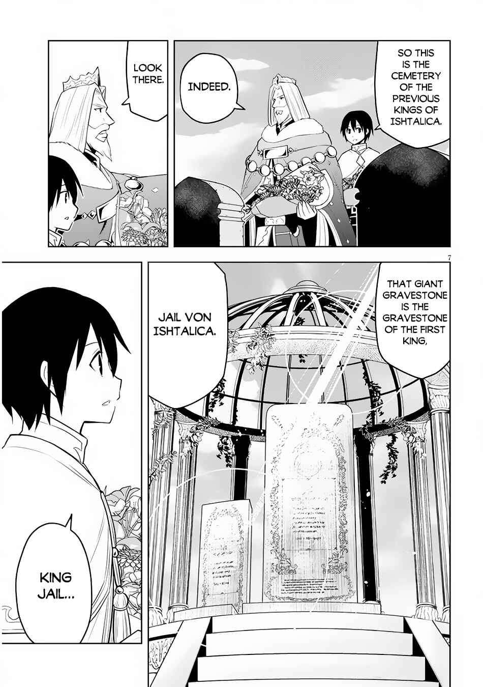 Maseki Gurume: Mamono no Chikara wo Tabeta Ore wa Saikyou! Chapter 45 page 7