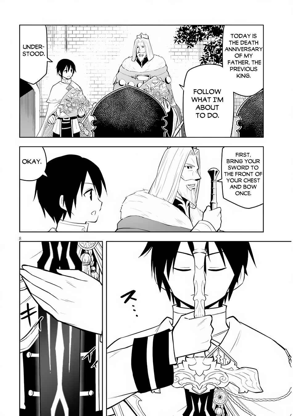 Maseki Gurume: Mamono no Chikara wo Tabeta Ore wa Saikyou! Chapter 45 page 8