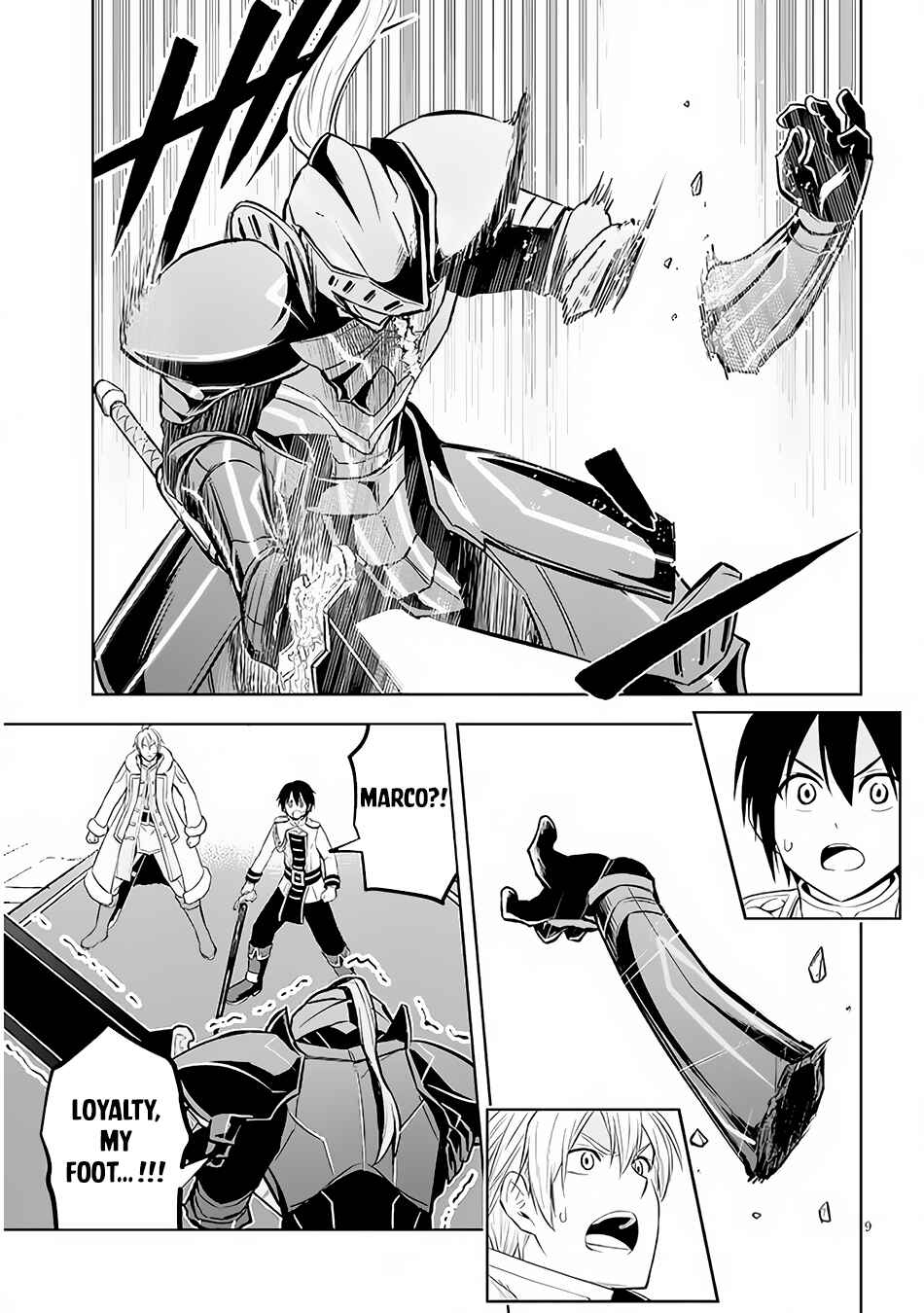 Maseki Gurume: Mamono no Chikara wo Tabeta Ore wa Saikyou! Chapter 49 page 9