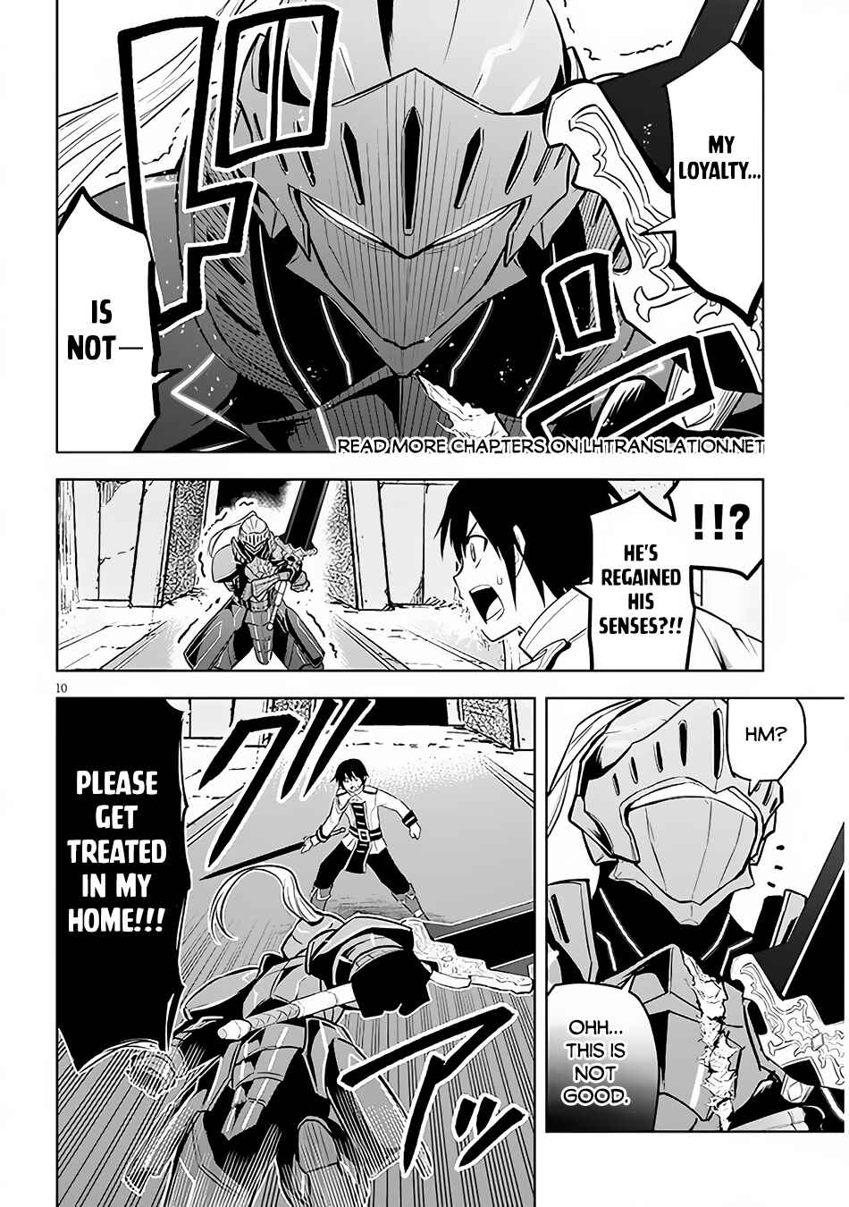 Maseki Gurume: Mamono no Chikara wo Tabeta Ore wa Saikyou! Chapter 49 page 10