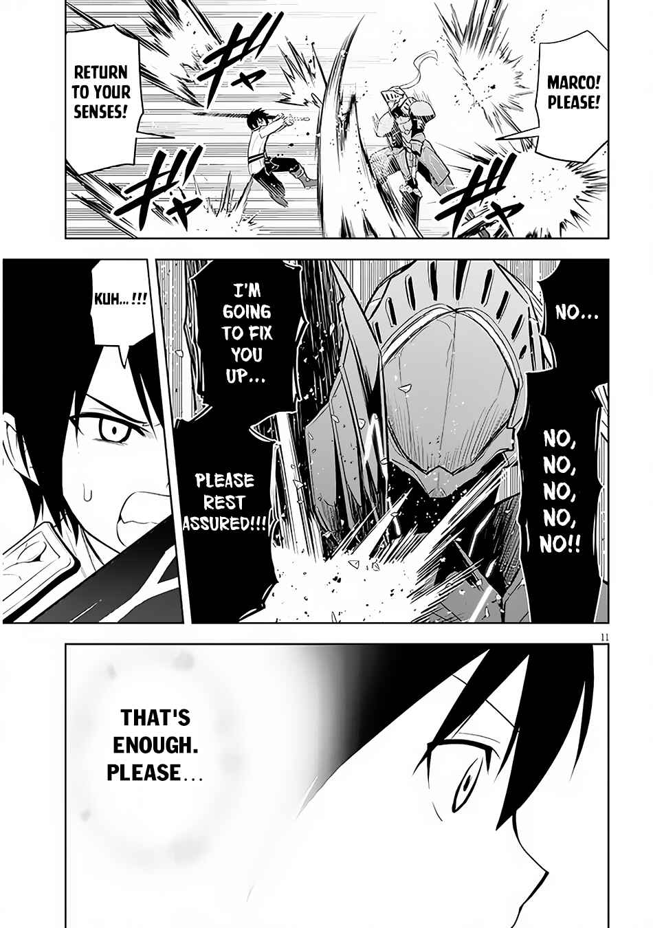 Maseki Gurume: Mamono no Chikara wo Tabeta Ore wa Saikyou! Chapter 49 page 11
