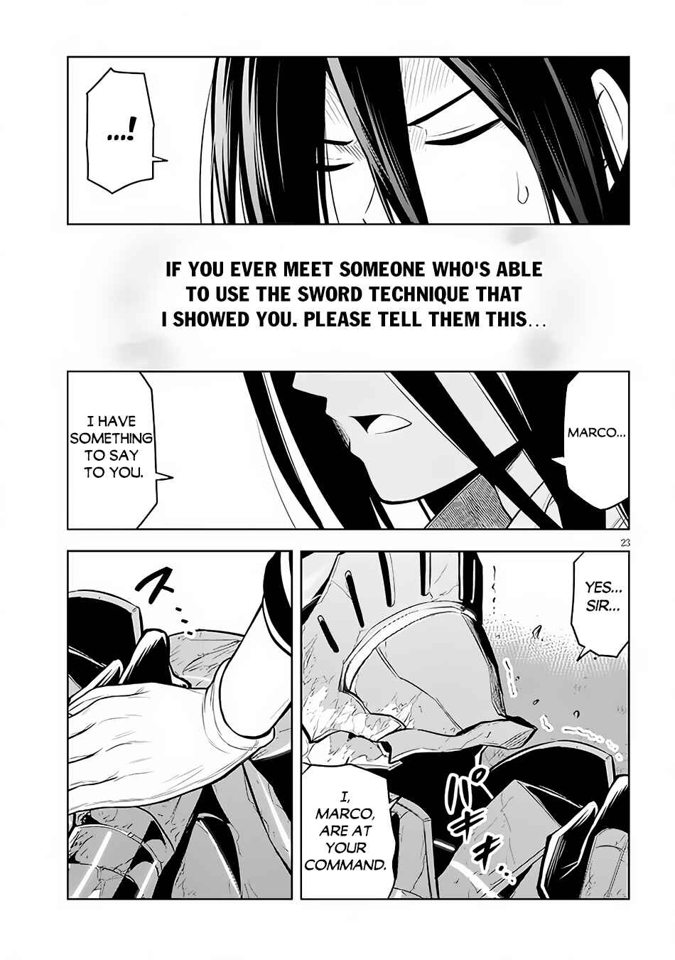 Maseki Gurume: Mamono no Chikara wo Tabeta Ore wa Saikyou! Chapter 49 page 22