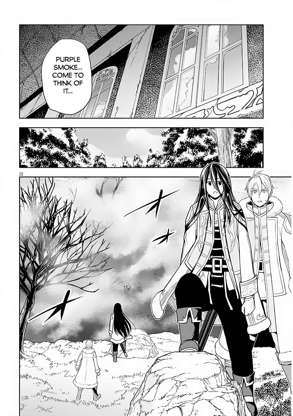 Maseki Gurume: Mamono no Chikara wo Tabeta Ore wa Saikyou! Chapter 49 page 31