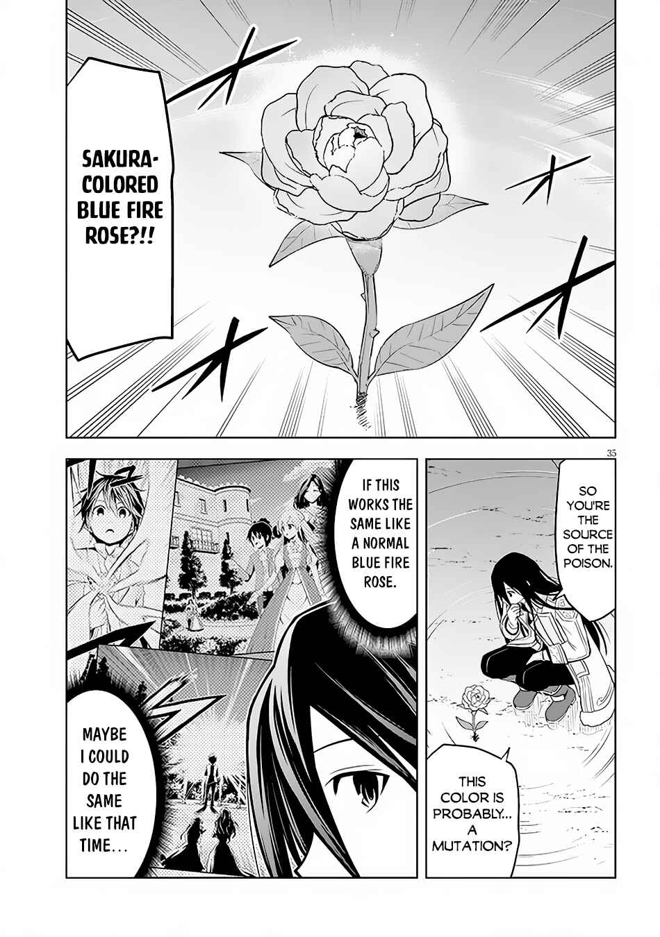 Maseki Gurume: Mamono no Chikara wo Tabeta Ore wa Saikyou! Chapter 49 page 34