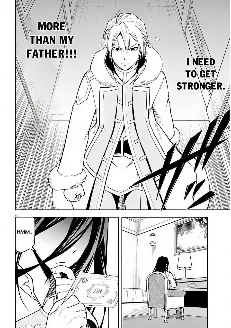 Maseki Gurume: Mamono no Chikara wo Tabeta Ore wa Saikyou! Chapter 49 page 39