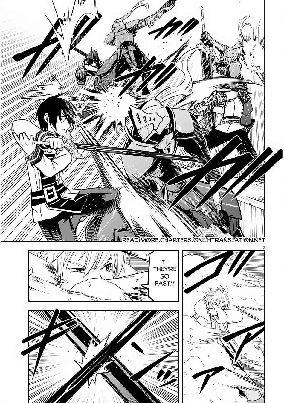 Maseki Gurume: Mamono no Chikara wo Tabeta Ore wa Saikyou! Chapter 49 page 5