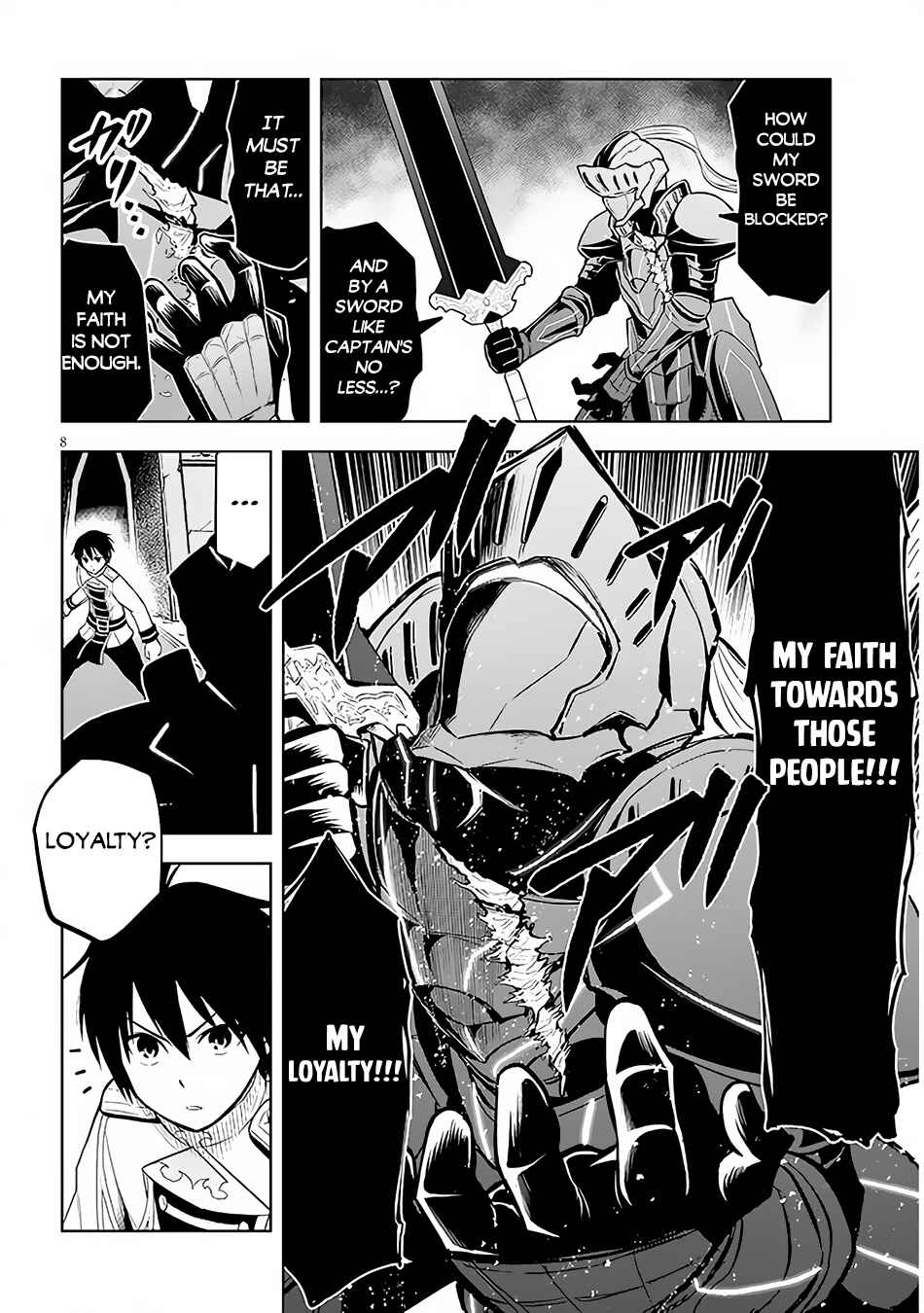 Maseki Gurume: Mamono no Chikara wo Tabeta Ore wa Saikyou! Chapter 49 page 8