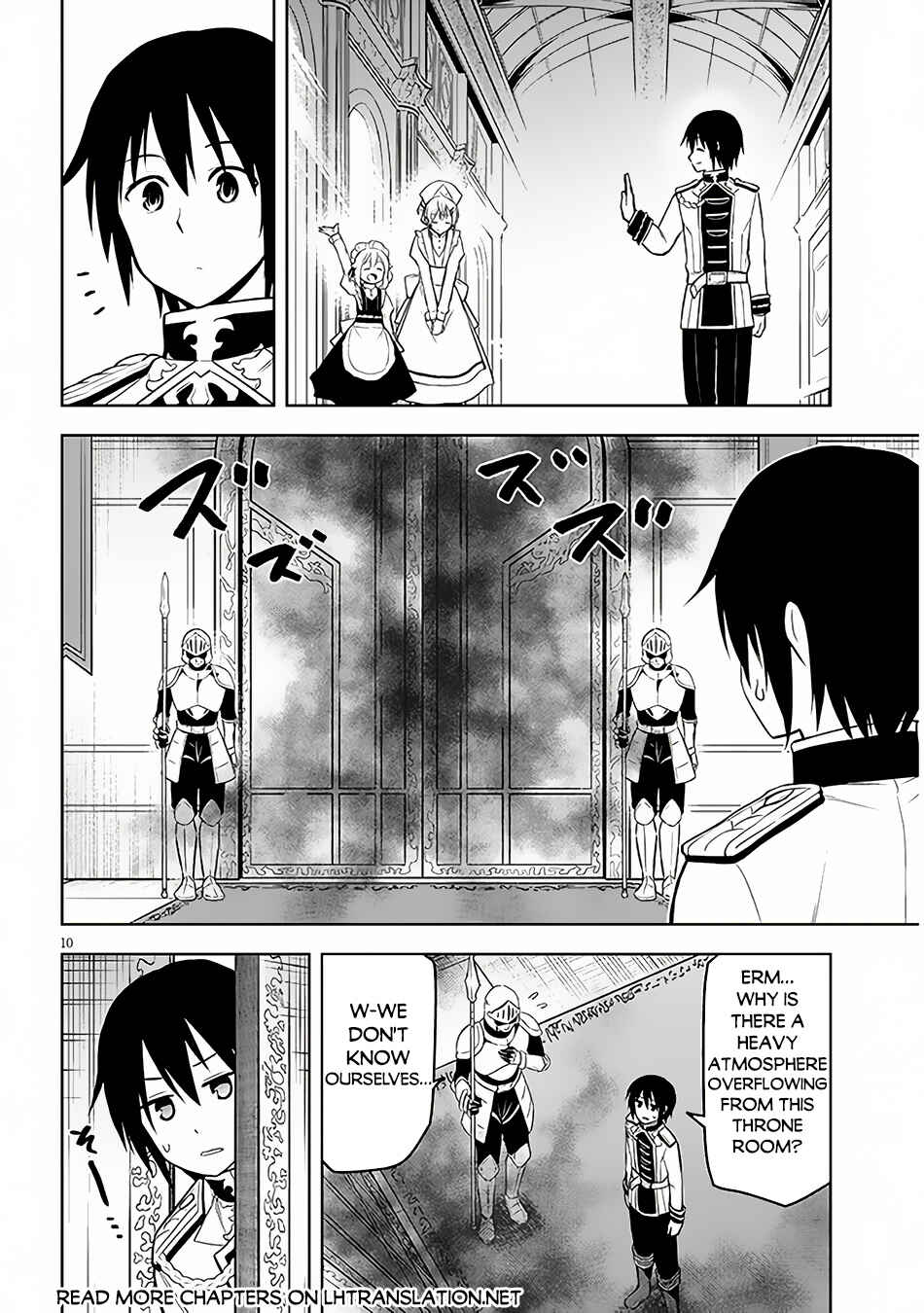 Maseki Gurume: Mamono no Chikara wo Tabeta Ore wa Saikyou! Chapter 52 page 10