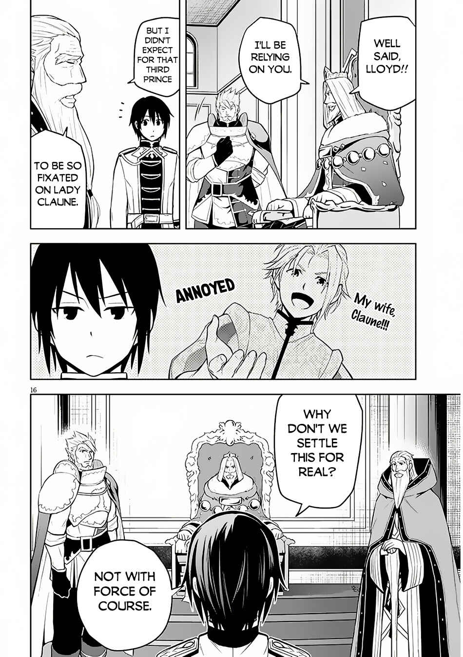 Maseki Gurume: Mamono no Chikara wo Tabeta Ore wa Saikyou! Chapter 52 page 16