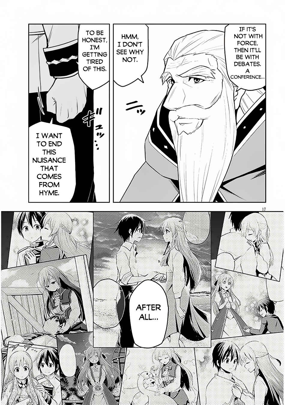 Maseki Gurume: Mamono no Chikara wo Tabeta Ore wa Saikyou! Chapter 52 page 17
