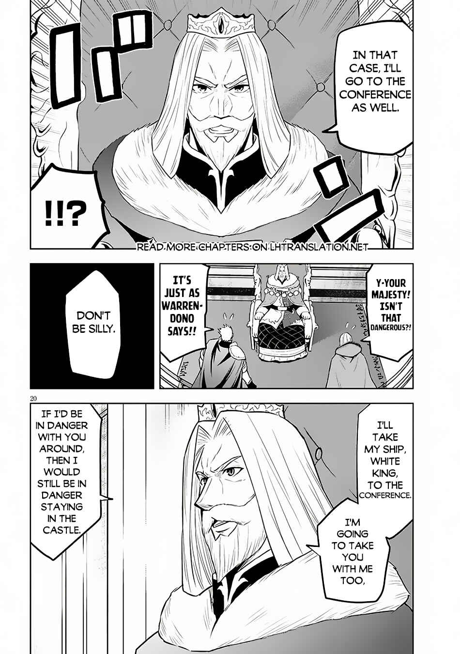 Maseki Gurume: Mamono no Chikara wo Tabeta Ore wa Saikyou! Chapter 52 page 20