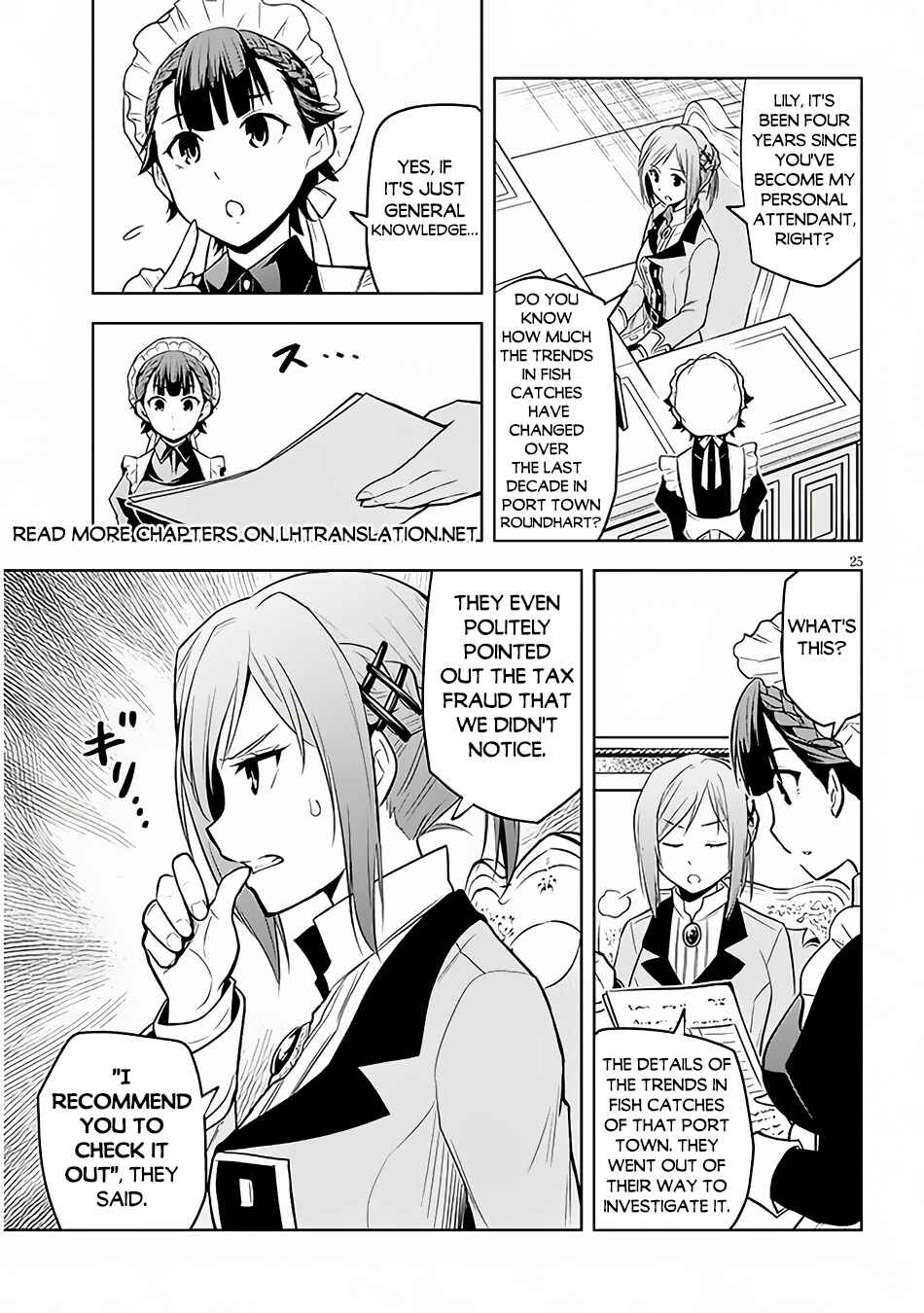 Maseki Gurume: Mamono no Chikara wo Tabeta Ore wa Saikyou! Chapter 52 page 25