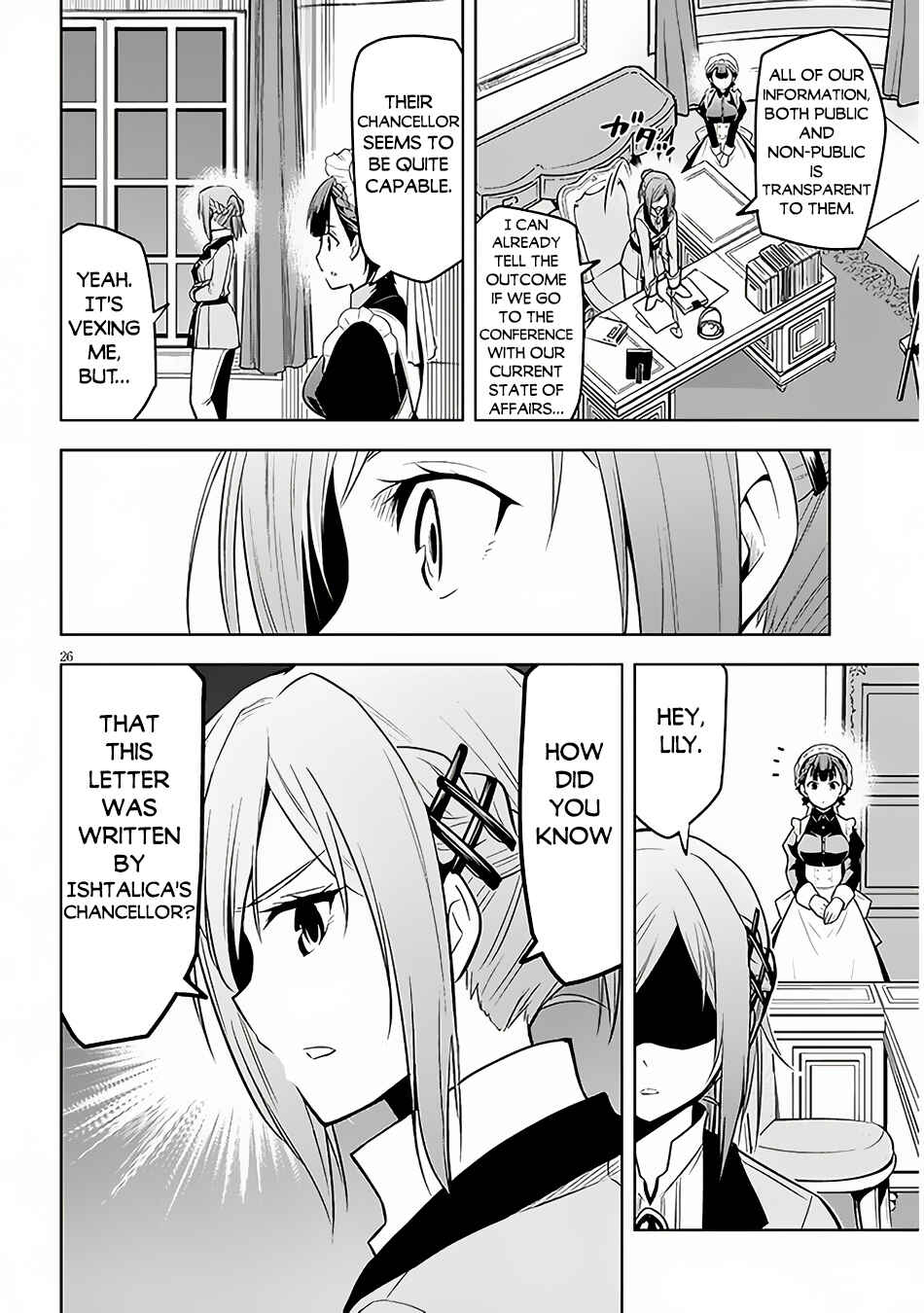 Maseki Gurume: Mamono no Chikara wo Tabeta Ore wa Saikyou! Chapter 52 page 26