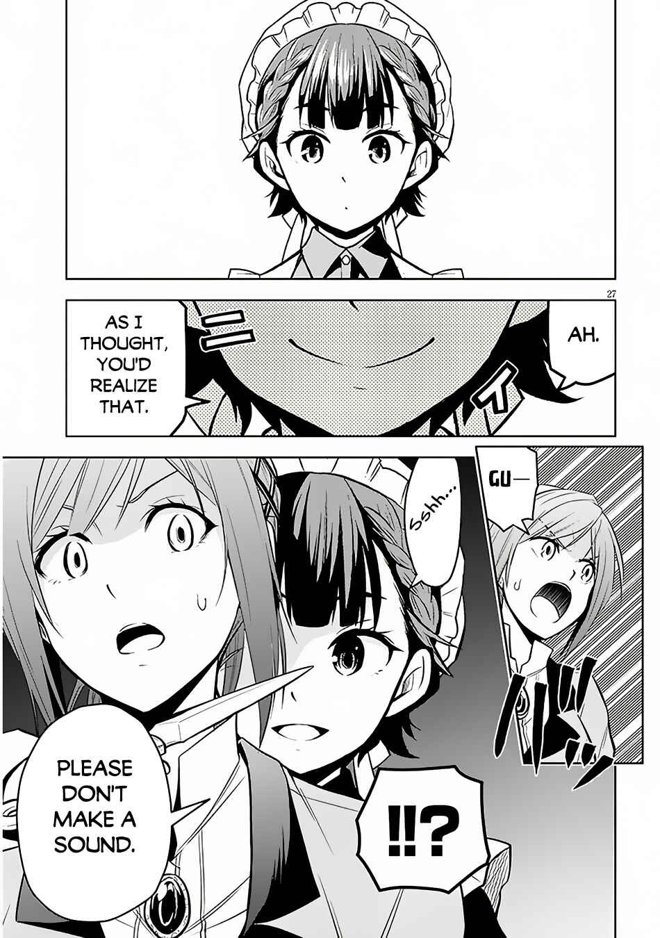 Maseki Gurume: Mamono no Chikara wo Tabeta Ore wa Saikyou! Chapter 52 page 27