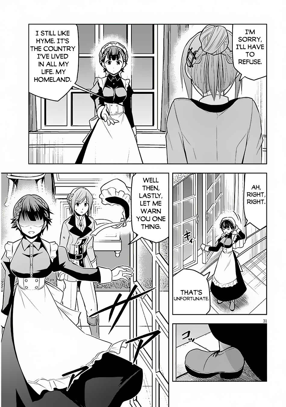 Maseki Gurume: Mamono no Chikara wo Tabeta Ore wa Saikyou! Chapter 52 page 31