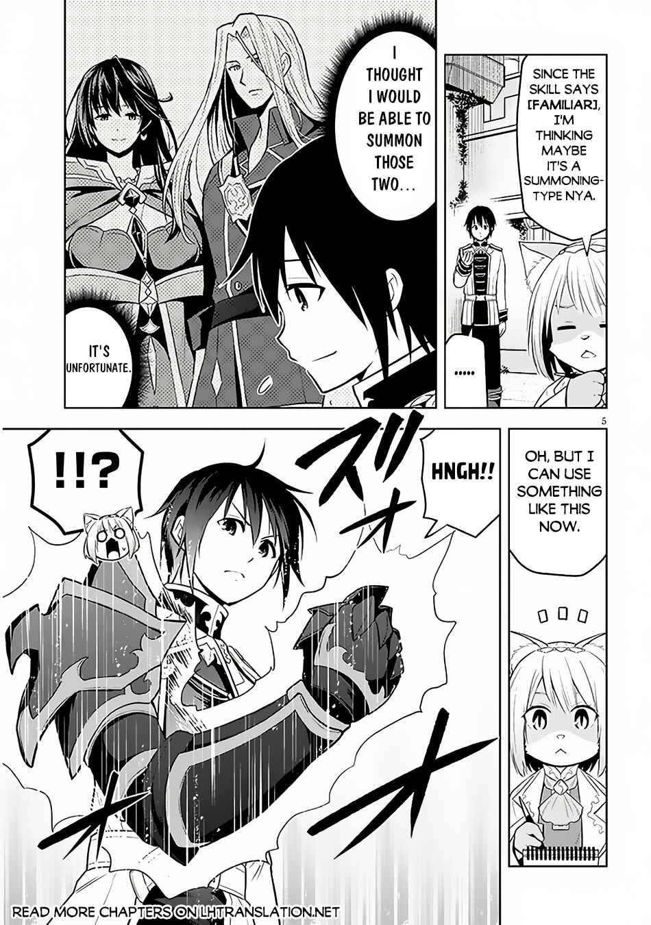 Maseki Gurume: Mamono no Chikara wo Tabeta Ore wa Saikyou! Chapter 52 page 5