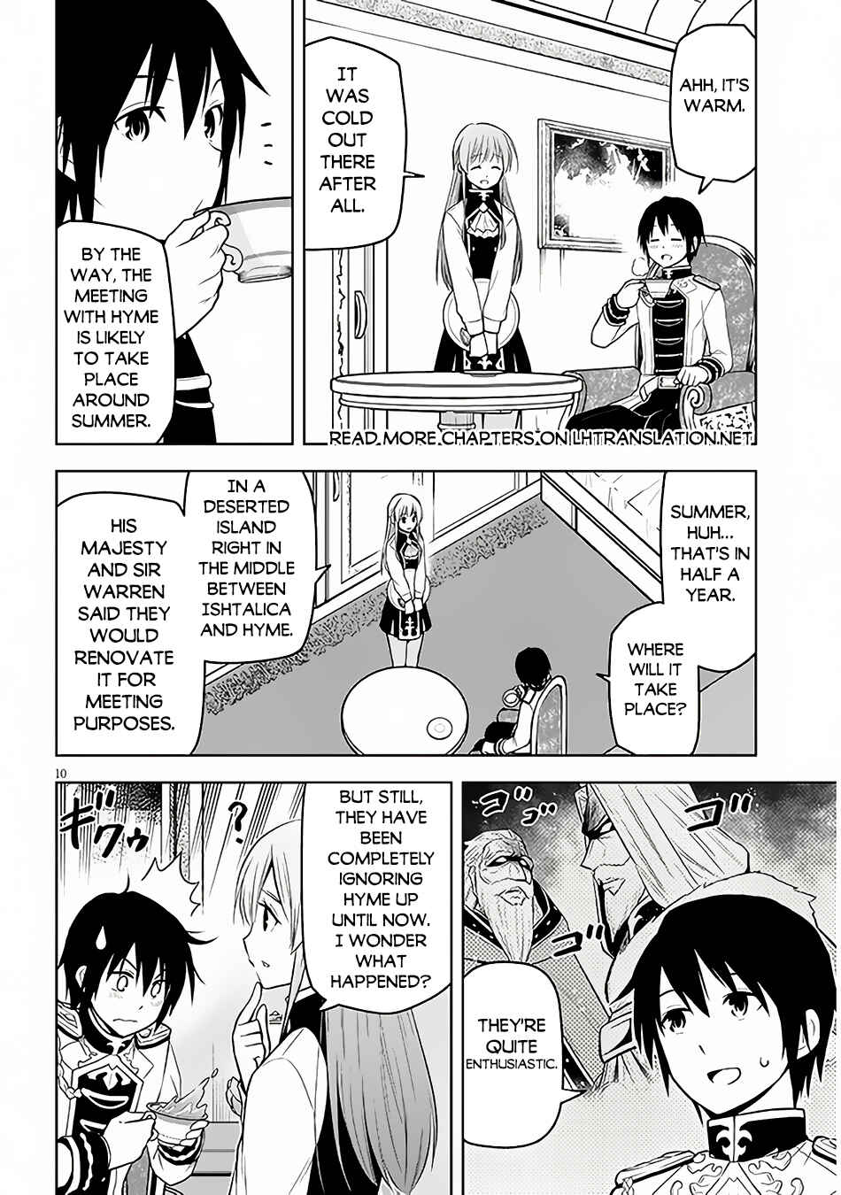 Maseki Gurume: Mamono no Chikara wo Tabeta Ore wa Saikyou! Chapter 53 page 9