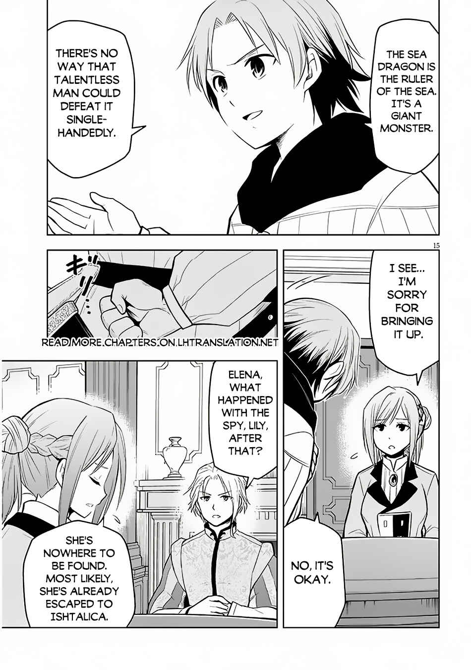 Maseki Gurume: Mamono no Chikara wo Tabeta Ore wa Saikyou! Chapter 53 page 14