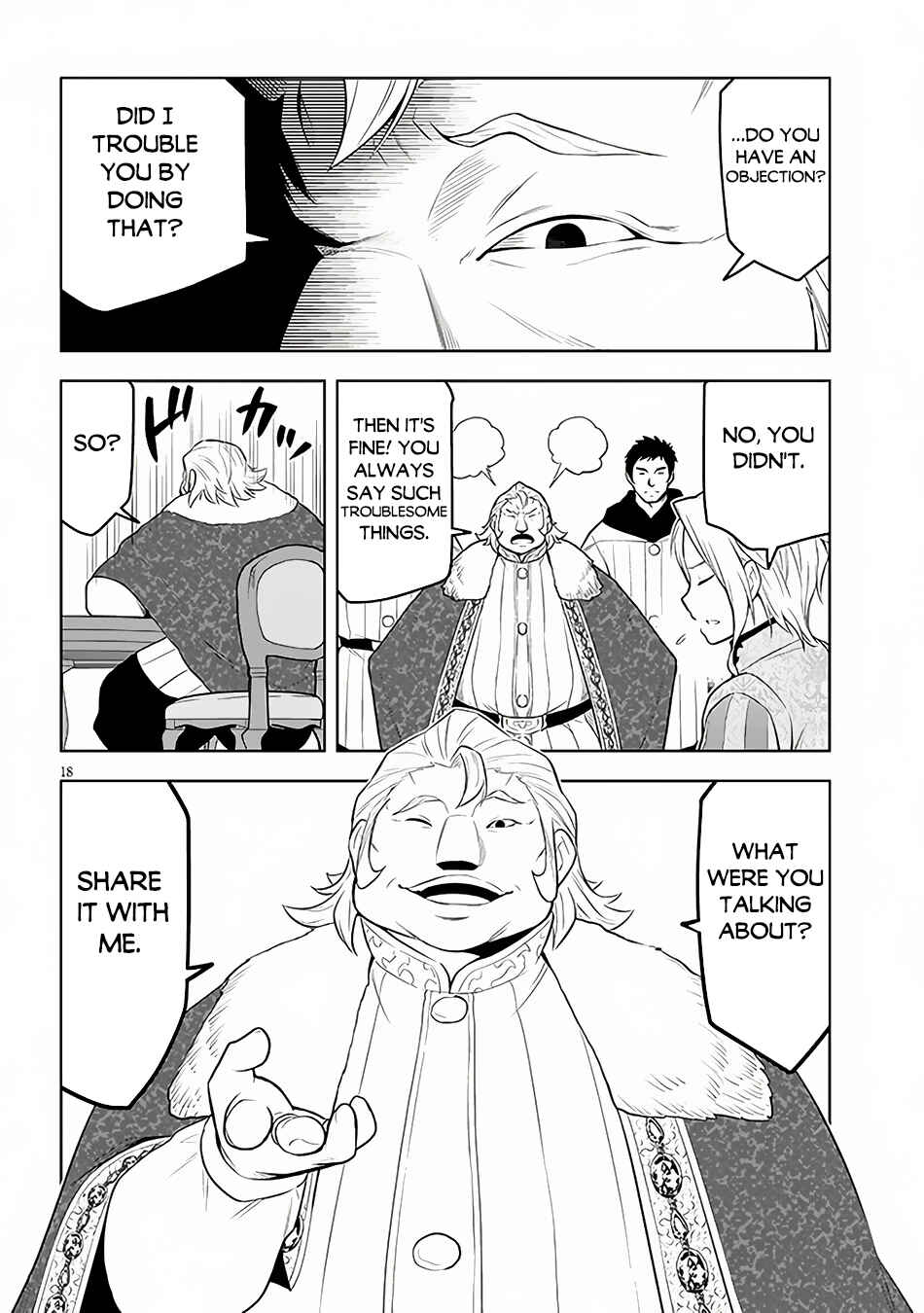 Maseki Gurume: Mamono no Chikara wo Tabeta Ore wa Saikyou! Chapter 53 page 17