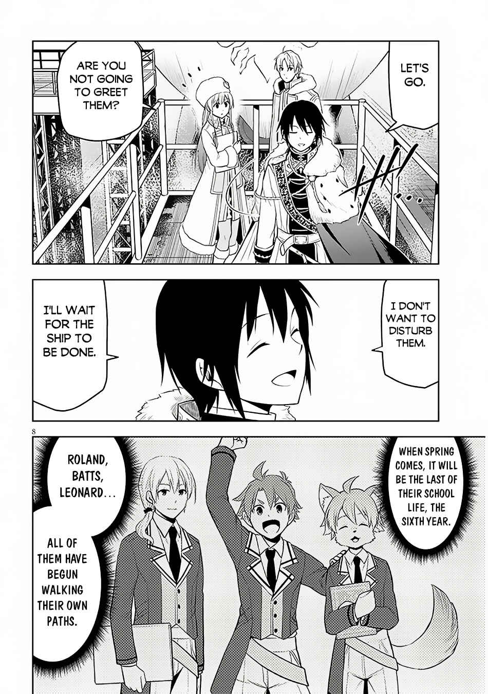 Maseki Gurume: Mamono no Chikara wo Tabeta Ore wa Saikyou! Chapter 53 page 7