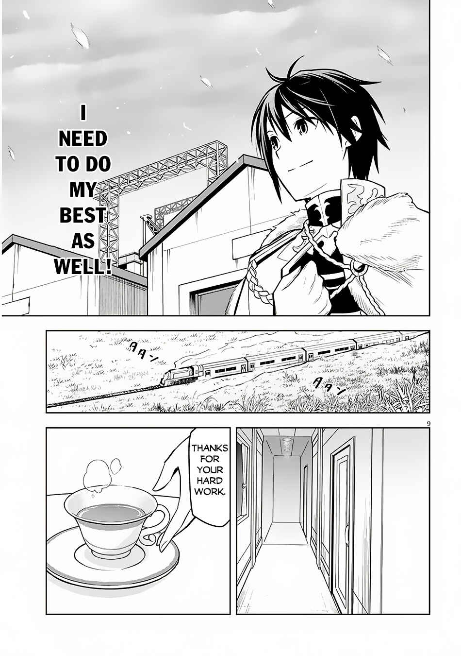 Maseki Gurume: Mamono no Chikara wo Tabeta Ore wa Saikyou! Chapter 53 page 8