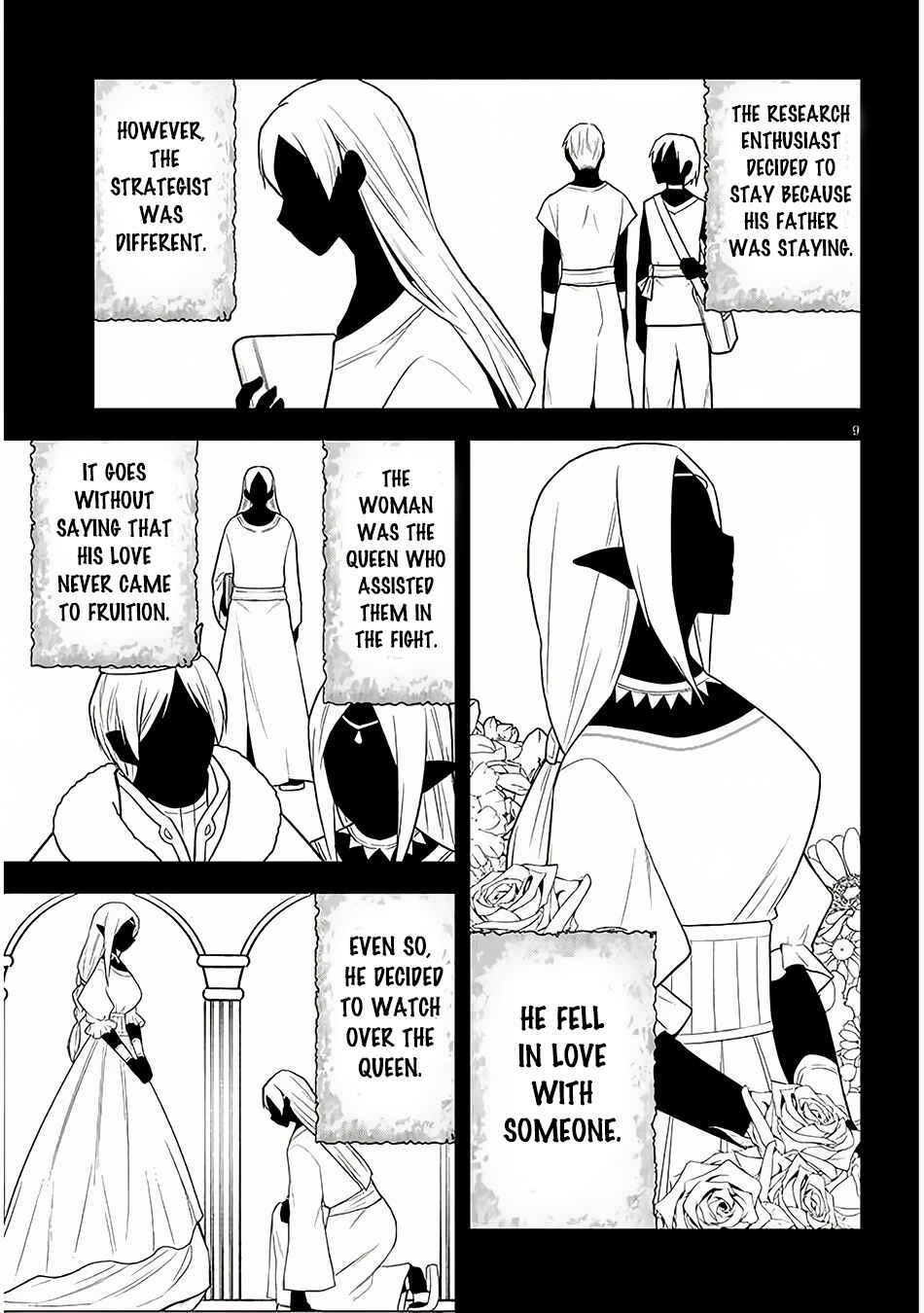 Maseki Gurume: Mamono no Chikara wo Tabeta Ore wa Saikyou! Chapter 57 page 9