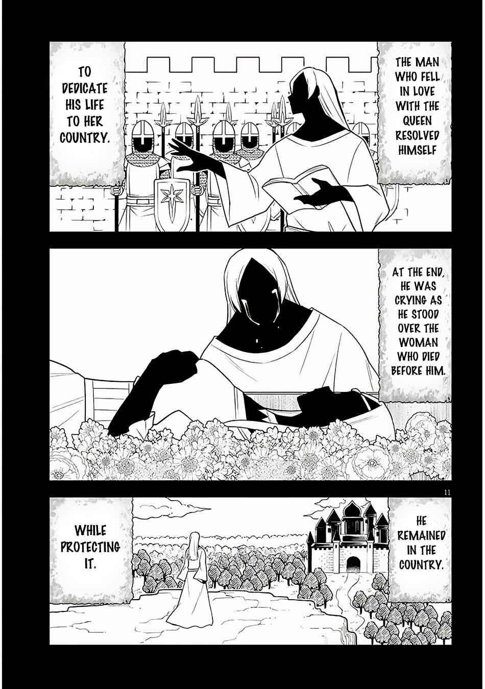 Maseki Gurume: Mamono no Chikara wo Tabeta Ore wa Saikyou! Chapter 57 page 11