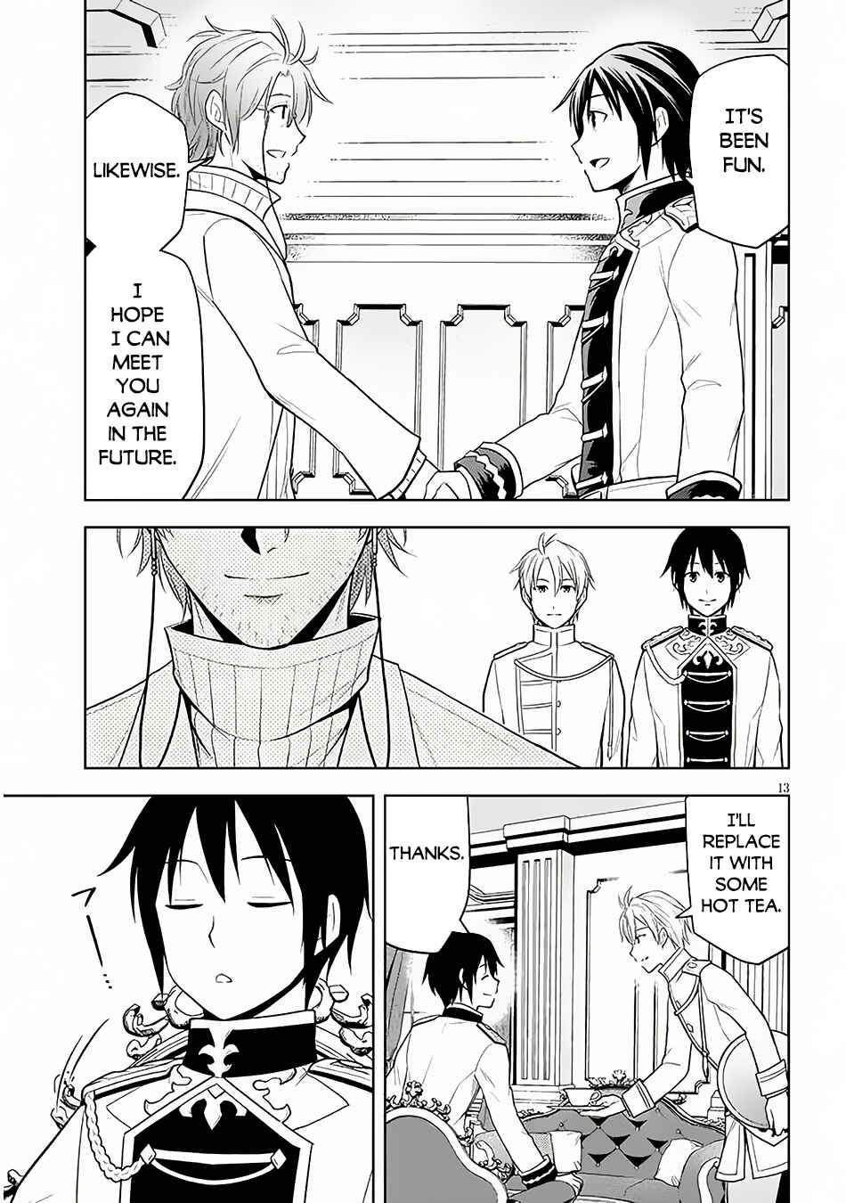 Maseki Gurume: Mamono no Chikara wo Tabeta Ore wa Saikyou! Chapter 57 page 13