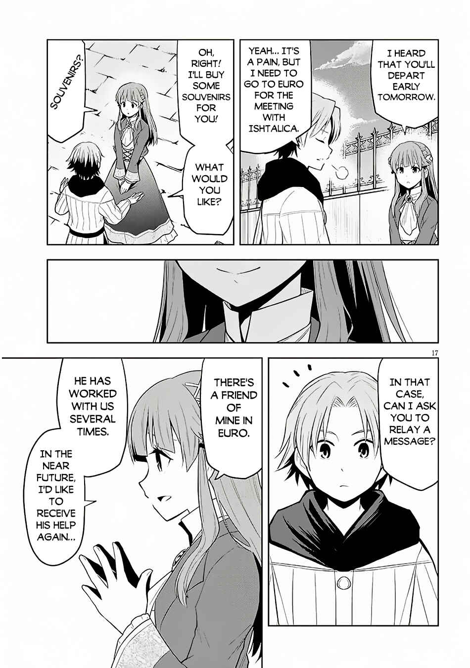 Maseki Gurume: Mamono no Chikara wo Tabeta Ore wa Saikyou! Chapter 57 page 17